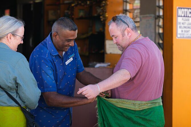 Nadi Heritage Tour - Transportation and Group Size