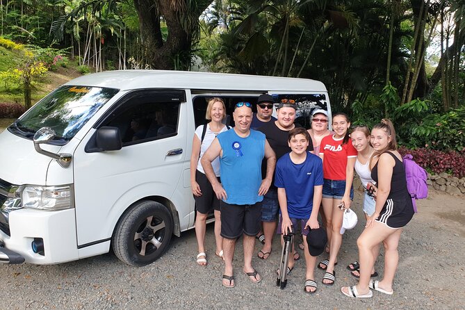Nadi International Airport Private Transfer to Denarau Island(Resorts) - Pickup and Drop-off Details