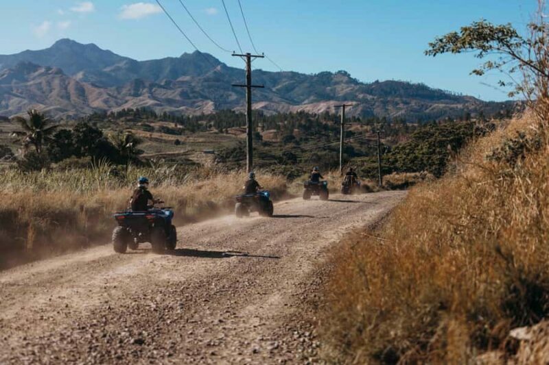 Nadi: Quad Bike ATV Off-Road Adventure Tour with Transfers - FAQs