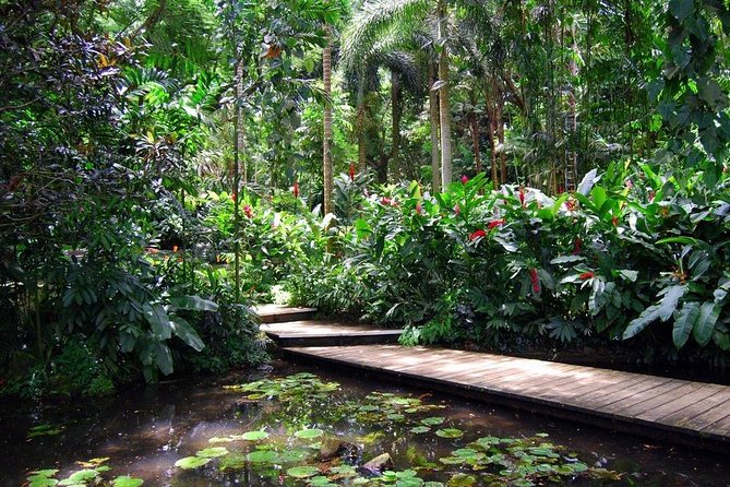 Nadi Sightseeing Including Viseisei Lookout, Village Tour, Garden & Temple Tour - Key Points