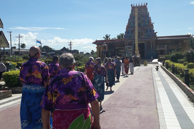 Nadi Sightseeing Including Viseisei Lookout, Village Tour, Garden & Temple Tour - Viseisei Lookout