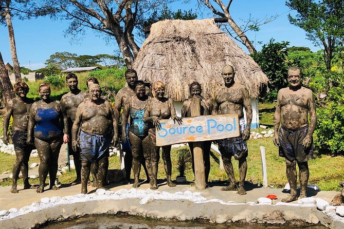 Nadi Sightseeing & Mud Pool Tour - Meeting and Pickup Details