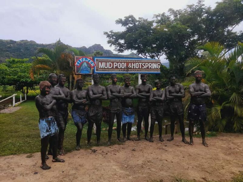 NADI: Tifajek Mud Pool and Hot Spring Natural Spa Tour - Key Points