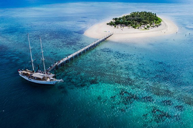 Nadi Tivua Island Day Cruise Including Snorkeling and BBQ Lunch - Key Points