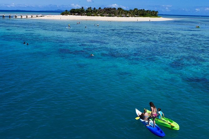 Nadi Tivua Island Day Cruise Including Snorkeling and BBQ Lunch - Meeting and Pickup Details