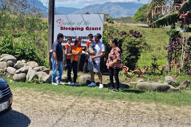 Nadi Tour of Gardens N Village N Mudpool Excluding Entry Fee - First Landing Village