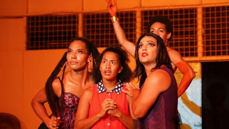 Nadi: VOU! Live Stage Show and Drumming Experience - Key Points