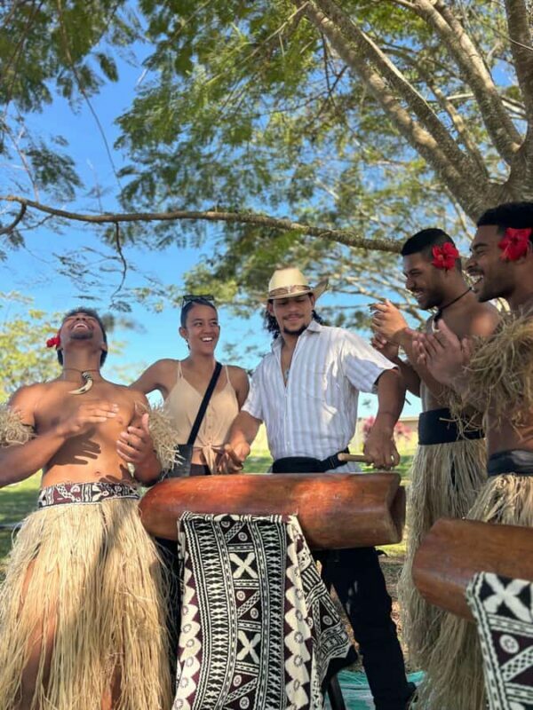 Nadi: VOU! Live Stage Show and Drumming Experience - The Drumming and Interactive Elements