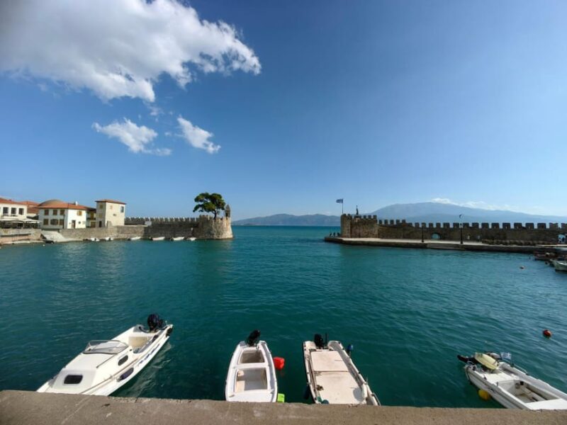 Nafpaktos: Relaxing Walking Tour With a Local by the Sea - Key Points