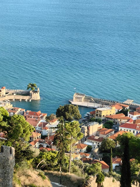 Nafpaktos: Relaxing Walking Tour With a Local by the Sea - Accessibility