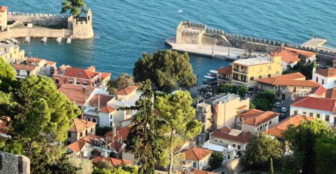 Nafpaktos: Relaxing Walking Tour With a Local by the Sea - Departure Location