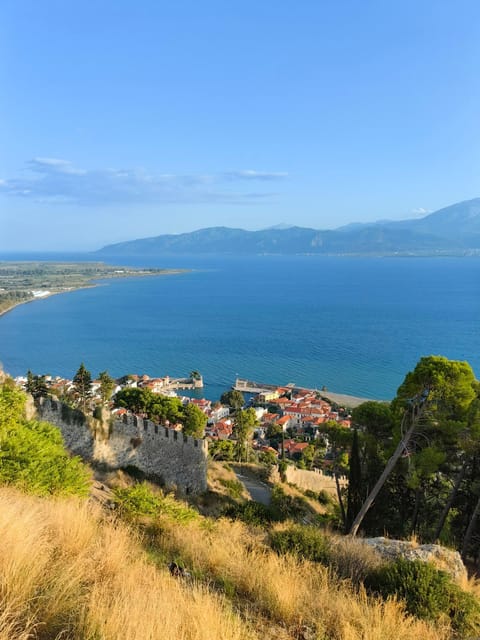 Nafpaktos: Relaxing Walking Tour With a Local by the Sea - Cancellation Policy