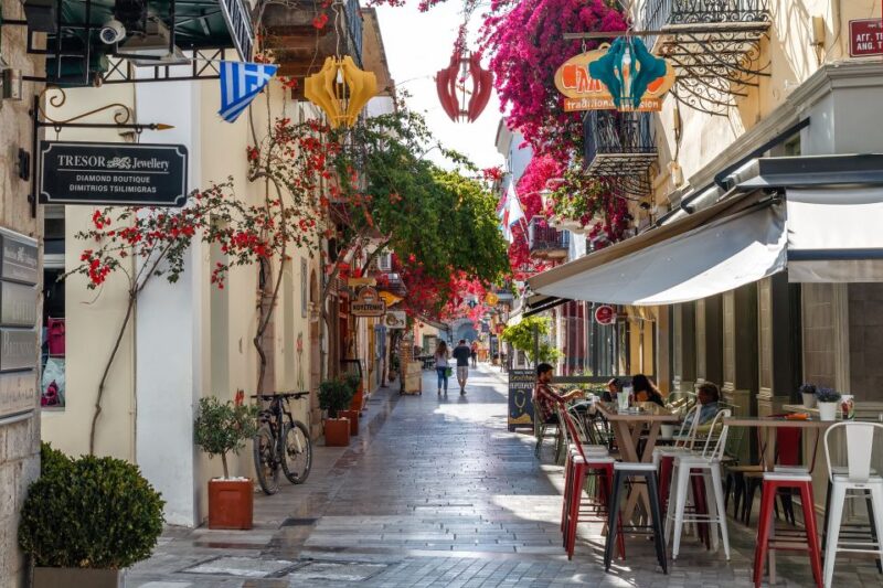 Nafplio: City Walking Tour - Key Points