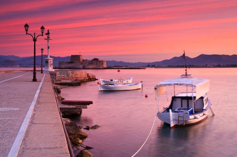 Nafplio: City Walking Tour - Comfortable Attire and Accessories