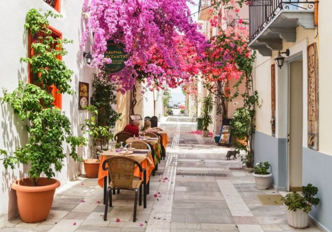 Nafplio: City Walking Tour - Hotel Pick-up and Meeting Point