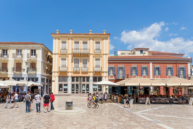 Nafplio Day Tour From Athens - Scenic Highlights