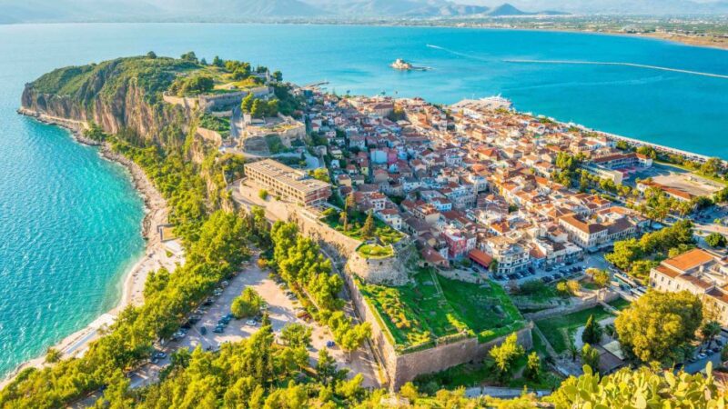 Nafplio Full Day Tour - Palamidi Fortress