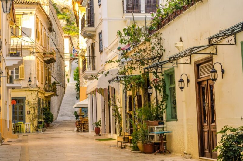 Nafplio Full Day Tour - Acronafplia Fortress