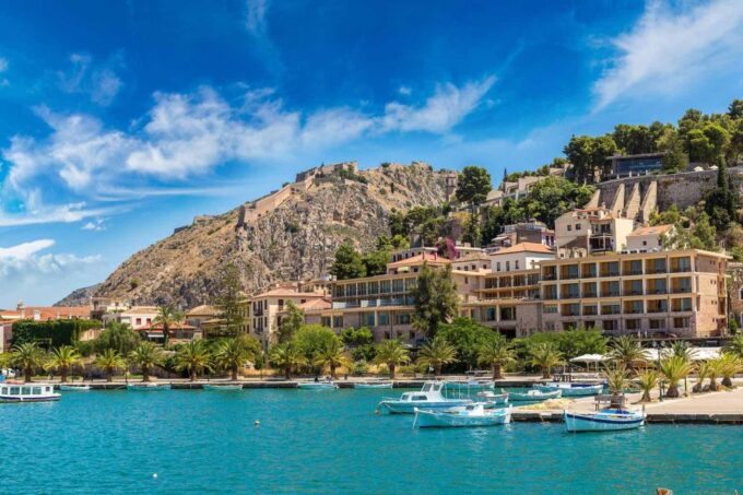 Nafplio Full Day Tour - Nafplio Old Town