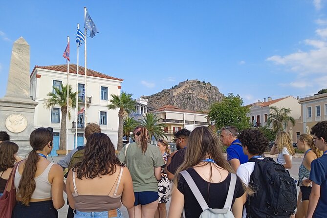 Nafplio Highlights Walking Tour - Tour Details