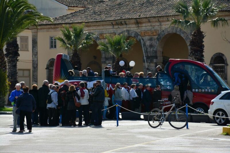 Nafplio Hop On Hop Off Bus Tour - Key Points