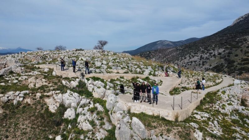 Nafplio & Mykines: Private Day Trip by Minibus From Athens - Key Points