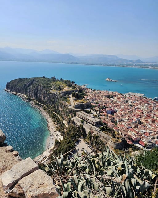 Nafplio & Mykines: Private Day Trip by Minibus From Athens - Inclusions