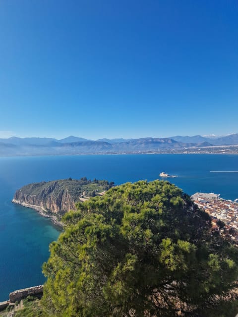 Nafplio & Mykines: Private Day Trip by Minibus From Athens - Visit Picturesque Nafplio