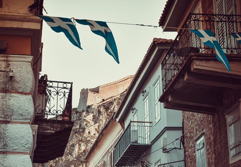 Nafplio: Private Walking Tour With a Local Tour Guide - Tour Features