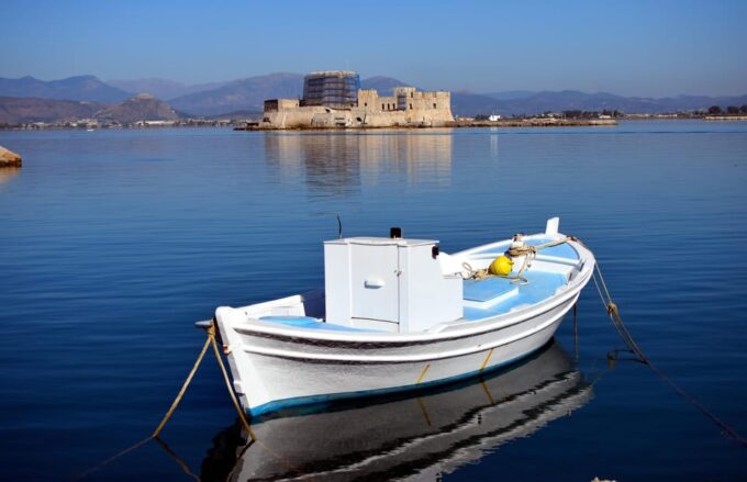 Nafplio: Private Walking Tour With a Local Tour Guide - Panoramic Views From Akronafplia