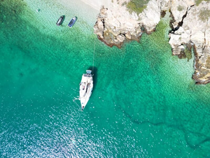 Nafplio Sun Sail Cruises | Full Day-Private - Equipment and Amenities Provided