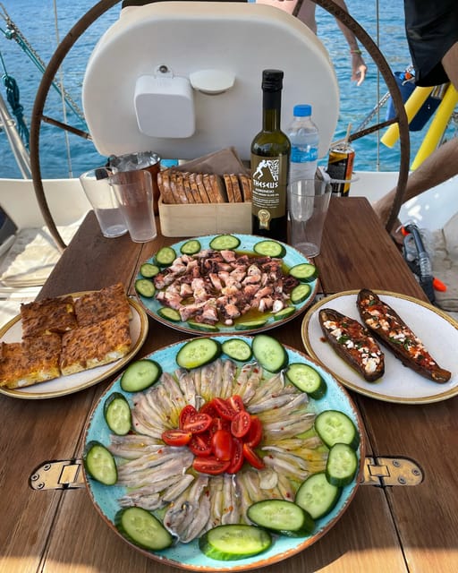 Nafplio Sun Sail Cruises | Full Day-Private - Host Language and Availability