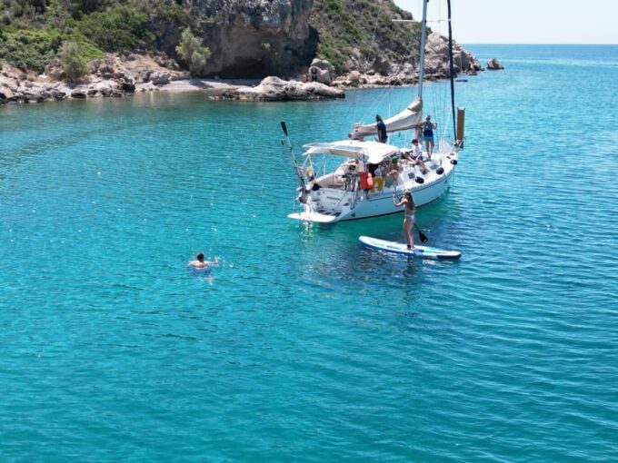 Nafplio Sun Sail Cruises | Full Day-Private - Safety and Flexible Booking