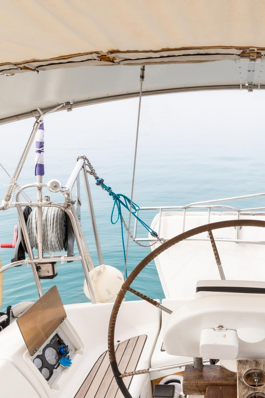 Nafplio Sun Sail Cruises | Half Day-Private - Sailing Into the Argolic Gulf