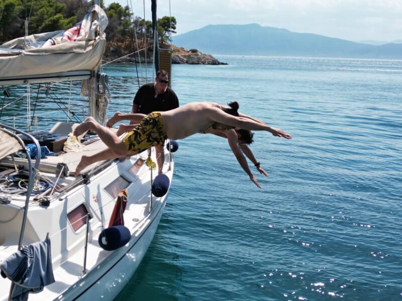 Nafplio Sun Sail Cruises | Half Day-Private - Culinary Delights Onboard
