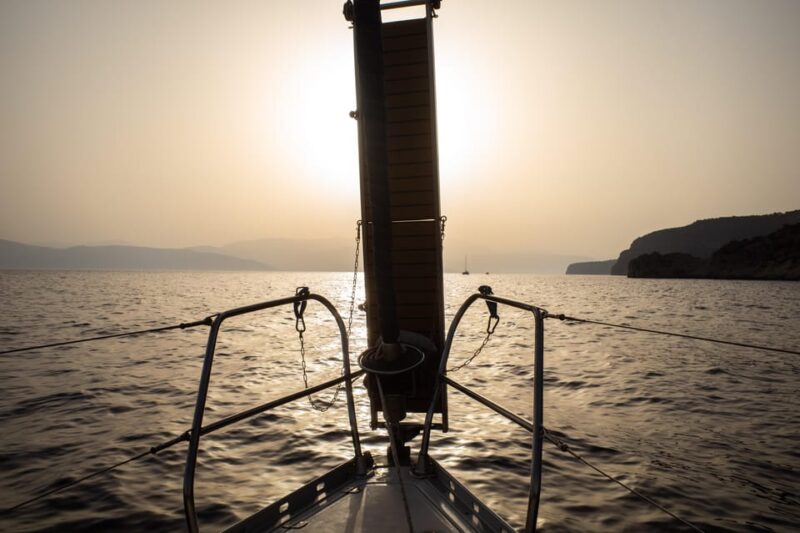 Nafplio Sun Sail Cruises | Half Day-Private - Available Activities and Amenities