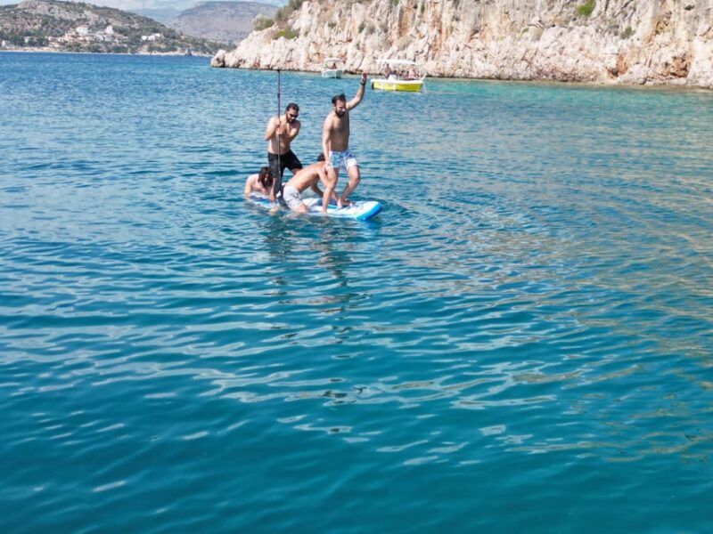 Nafplio Sun Sail Cruises | Half Day-Private - Flexible Itinerary and Timing