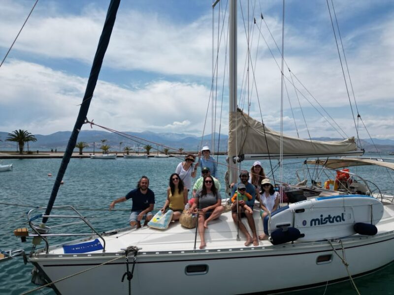 Nafplio Sun Sail Cruises | Semi-Private Half Day - Included Amenities