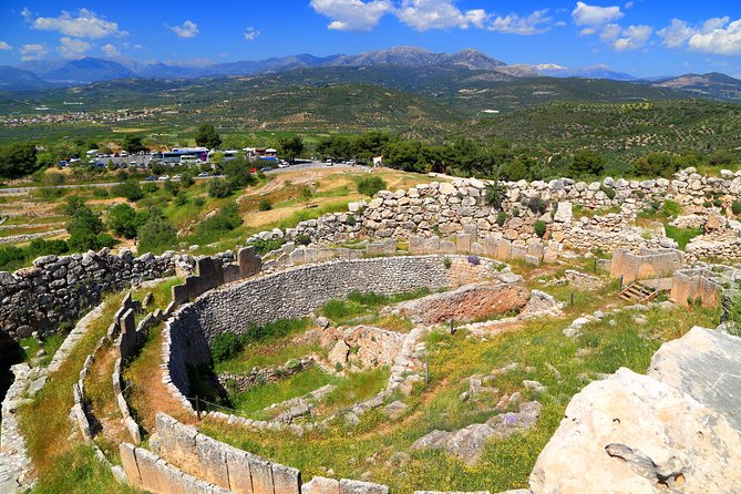 Nafplion: Mycenae-Epidavros - Visiting Mycenae