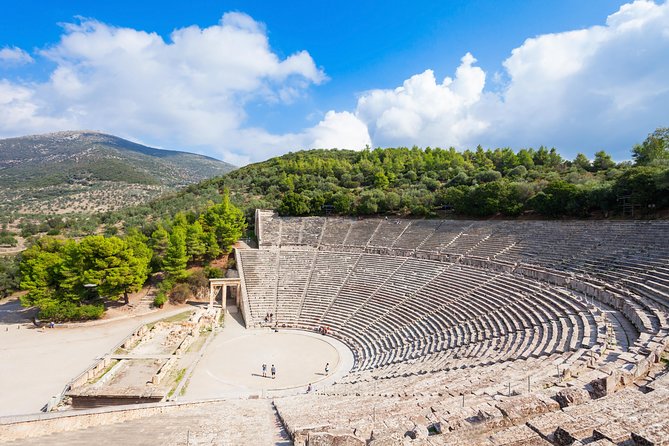 Nafplion: Mycenae-Epidavros - Epidaurus Highlights