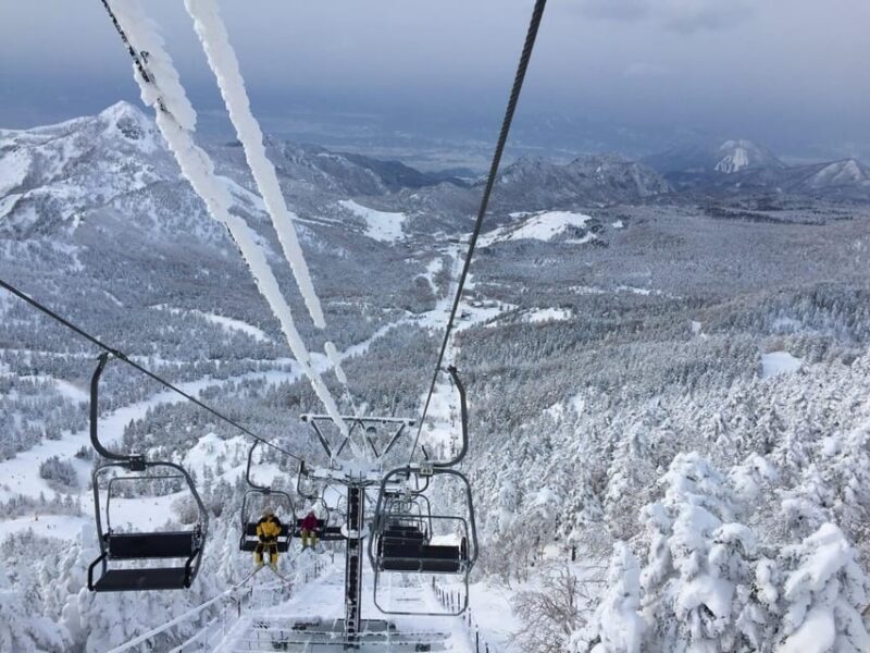 Nagano: 1-Day Ski Tour Package From Nagano Station - Getting to the Ski Resort