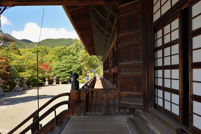 Nagano All Must Sees 6 Hour Private Tour With Licensed Guide - Tour Accessibility
