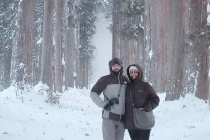 Nagano: Half-Day Private Tour Togakushi Shrine - Exploring Nagano: A Private Half-Day Tour to Togakushi Shrine