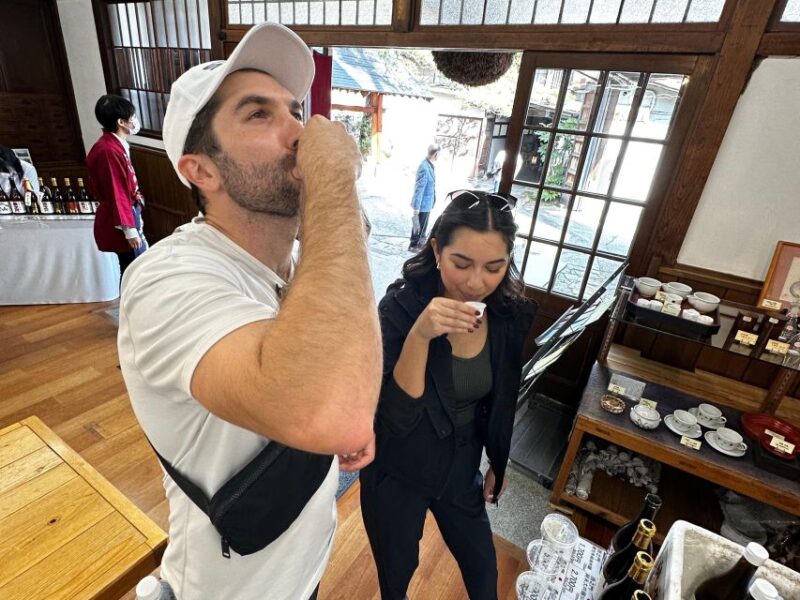 Nagano Sake Tasting Walking Tour - Highlights of the Experience