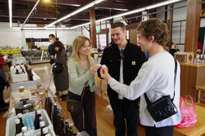 Nagano Sake Tasting Walking Tour - Tasting Local Sake and Amazake
