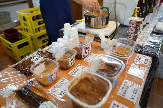 Nagano Sake Tasting Walking Tour - Meeting Point and Logistics