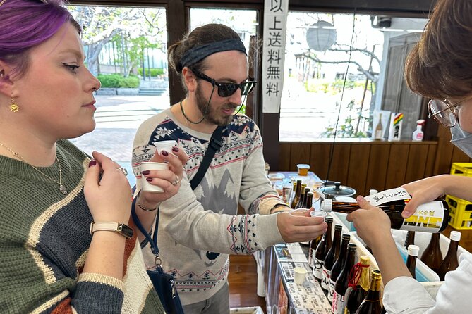 Nagano Sake Tasting Walking Tour - Restrictions and Requirements