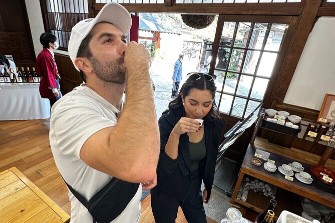 Nagano Sake Tasting Walking Tour - Sampling Naganos Finest Sakes