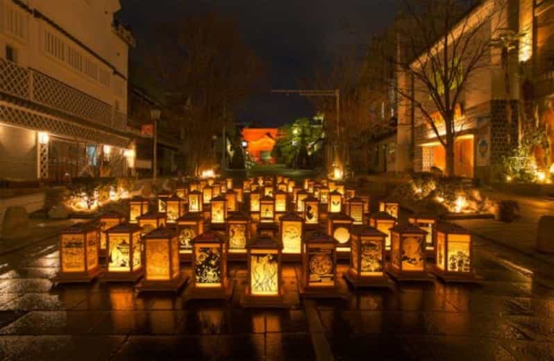 Nagano: Snow Monkeys & Zenko-ji Tomyo Lantern Festival Tour - Itinerary Highlights