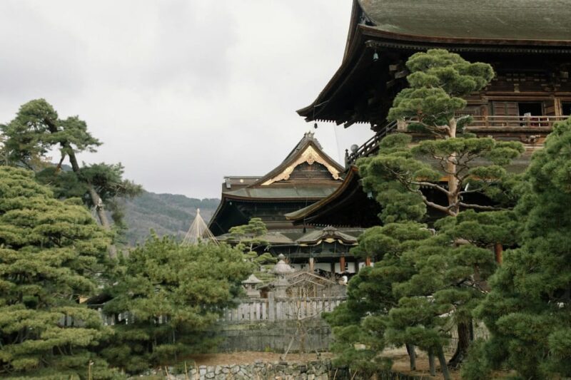 Nagano: Snow Monkeys, Zenkoji Temple & Sake Customized Trip - Shibu Onsen Exploration